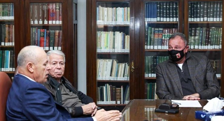 أبو ريدة حرص على دعم الأهلي للفوز برئاسة الاتحاد المصري لكرة القدم