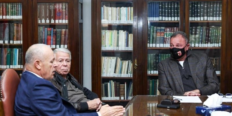 أبو ريدة حرص على دعم الأهلي للفوز برئاسة الاتحاد المصري لكرة القدم