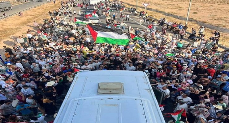 قافلة الصمود