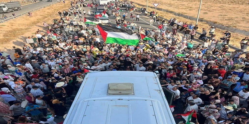 الخارجية تنهي الجدل.. ما مصير قافلة الصمود عند الحدود المصرية؟ قافلة الصمود