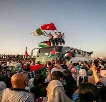 الخارجية تنهي الجدل.. ما مصير قافلة الصمود عند الحدود المصرية؟ المسيرة الليبية