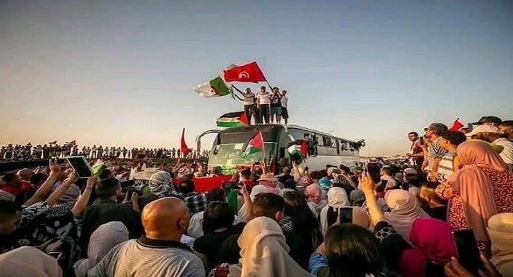 المسيرة الليبية