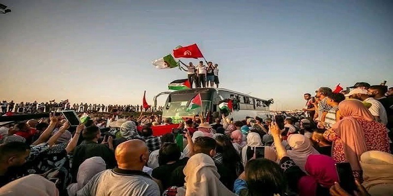 من مسيرة ليبيا إلى صمود غزة.. هل تتكرر لعنة السبعينيات؟ المسيرة الليبية