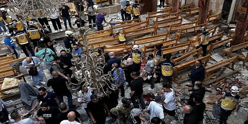 بـ25 قتيلًا و63 مصابًا..داعش يعيد نفسه للمشهد من بوابة كنيسة مار إلياس، فما القصة؟ مار إلياس