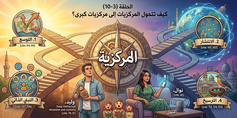 مركزيات كبرى ولا طائر وقواق حضاري؟ (3-10) مركزيات كبرى