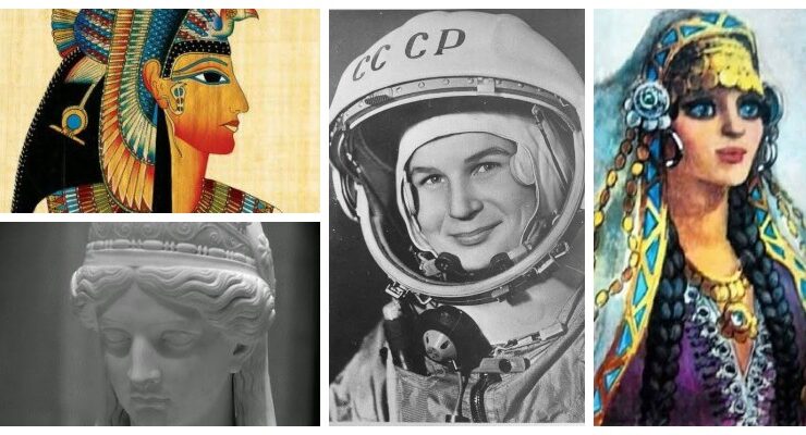 أشهر النساء