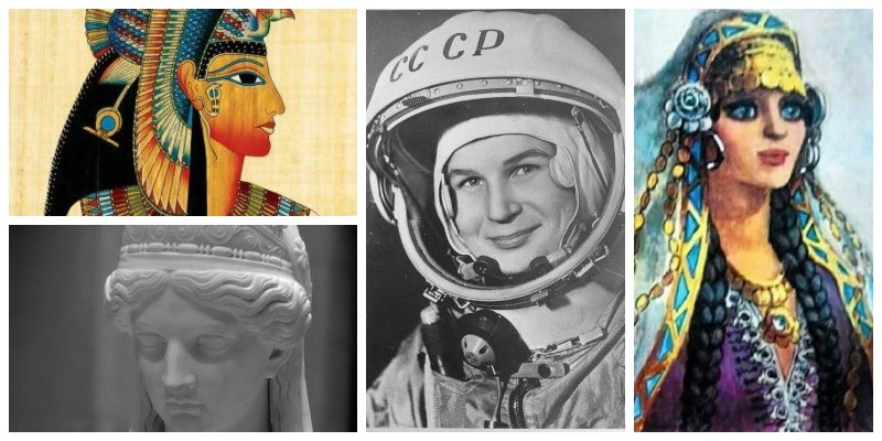 أشهر النساء