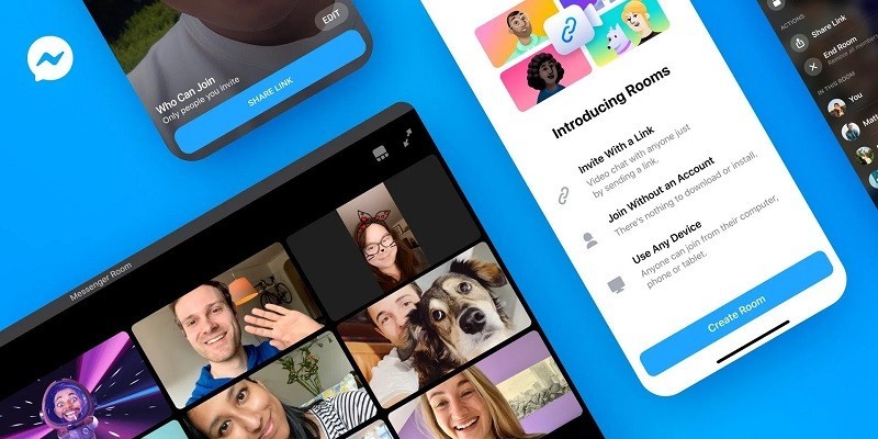 دليلك الكامل لاستخدام أداة Messenger Rooms الجديدة من فيسبوك Messenger Rooms