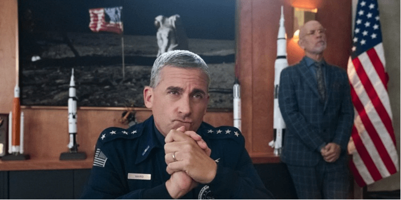 قوة الفضاء ................ أمريكا تحشد قواتها على القمر في مسلسل جديد