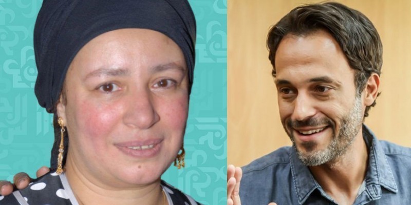 ما بين عبلة كامل ويوسف الشريف .. “احنا صغيرين قوي يا سيد” عبلة كامل