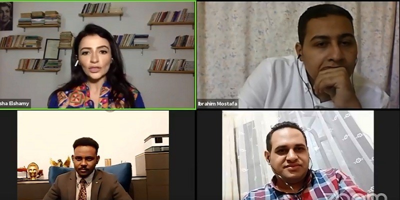 حوار رشا الشامي عن سد النهضة