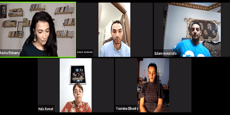 الصحافية رشا الشامي