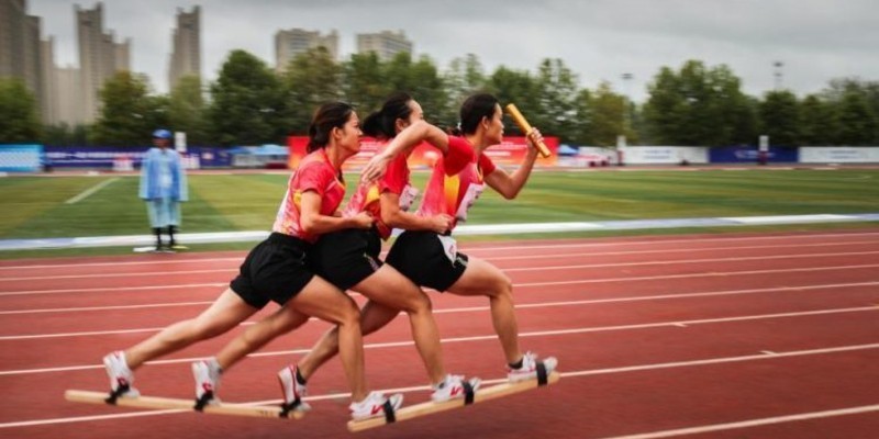 سباق الأحذية اللوحية .. رياضة تمارسها الصين منذ 500 عام أسرة مينج