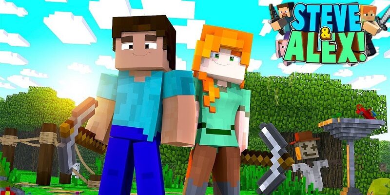 ماين كرافت.. فلننقذ سويا البشري الأخير (2) ماين كرافت