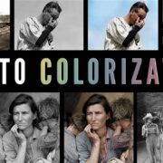 تلوين الصور القديمة بمختلف الطرق عبر الهواتف الذكية أو الكمبيوتر أو تطبيقات الويب