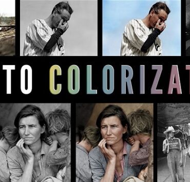 تلوين الصور القديمة بمختلف الطرق عبر الهواتف الذكية أو الكمبيوتر أو تطبيقات الويب