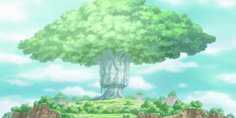 الأشجار المقدسة (1) شجرة آدم بين تفاح وتين وكأس نبيذ شجرة