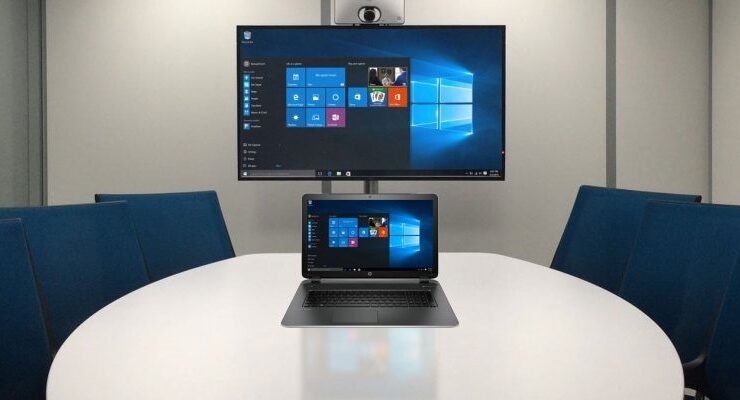 تشغيل اللابتوب على التليفزيون سلكيًا أو لاسلكيًا... دليل كامل لكافة الميزانيات