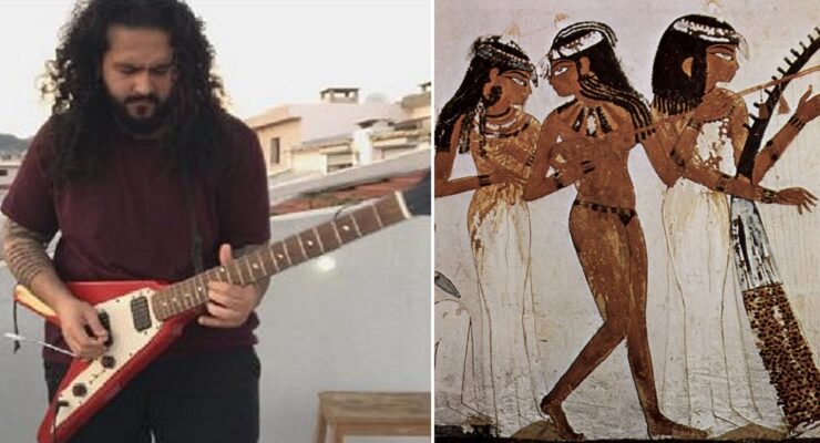 أبانوب‌ ‌غبريال..‌ ‌عند‌ما ‌يكون‌ ‌شغف‌ ‌المغني‌ ‌إحياء‌ ‌لغتنا‌ ‌القبطية‌ ‌(حوار)‌ ‌