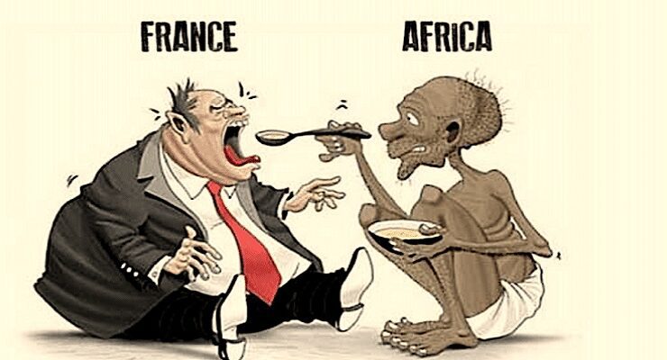 أفريقيا والاستغلال الفرنسي