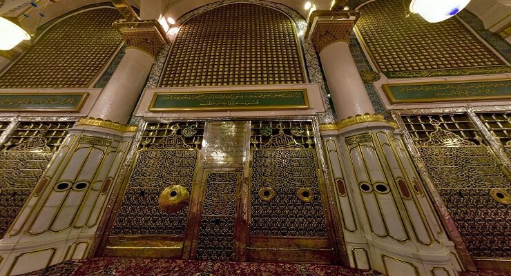 الروضة الشريفة