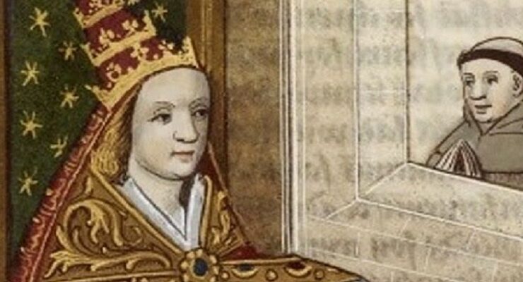 بابا الفاتيكان الأنثوي