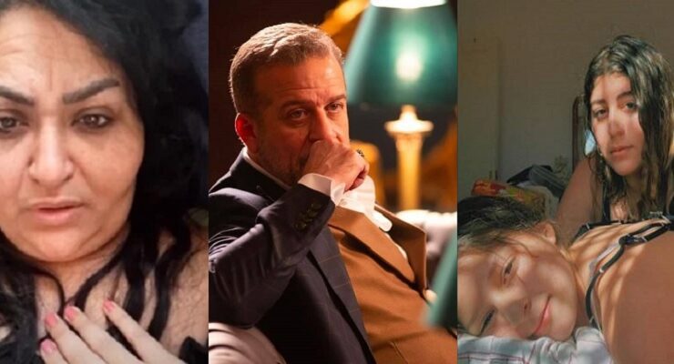 شيري هانم وشريف منير