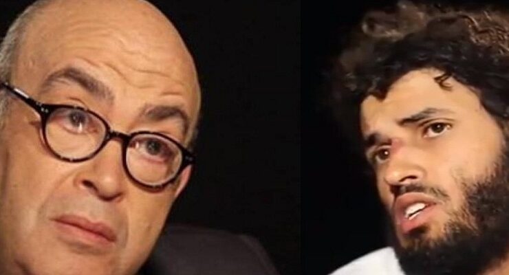 عبدالرحيم المسماري وعماد أديب