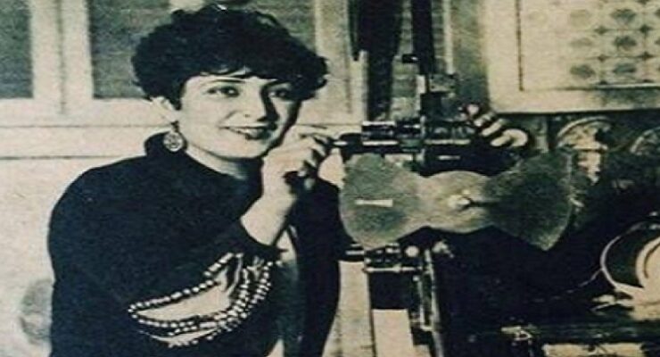 عزيزة أمير وأول فيلم في السينما المصرية