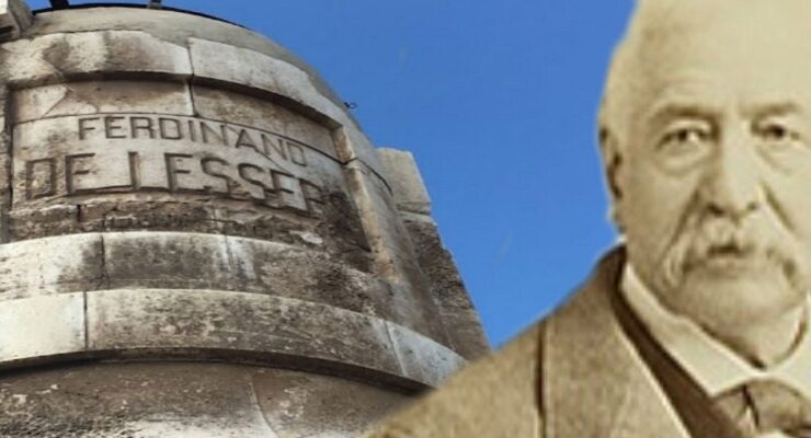 عودة تمثال ديليسبس