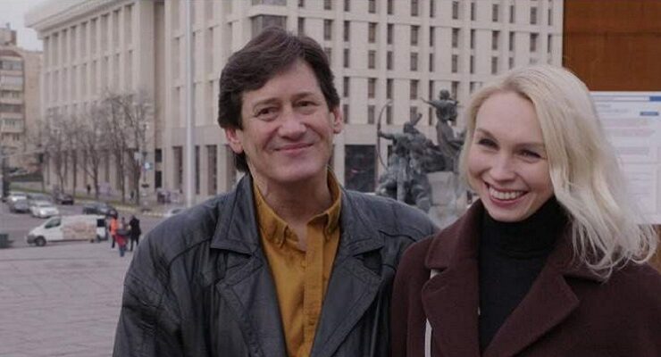 قصة حب ديفيد ولانا