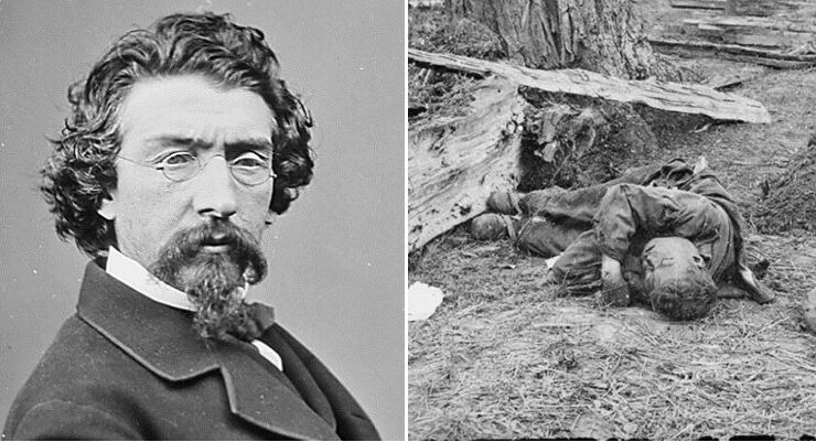 ماثيو برادي أبو التصوير الصحفي وصوره الصادمة التي كانت السبب في وقف الحرب الأهلية الأمريكية