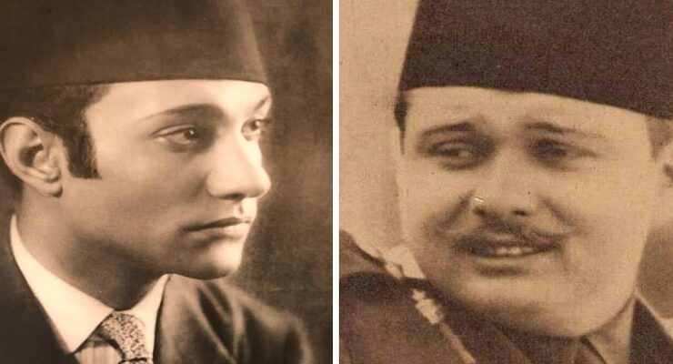 موسيقار الأجيال - الملك فاروق