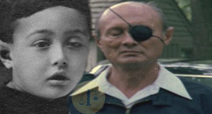 موشيه ديان قبل إصابة عينه